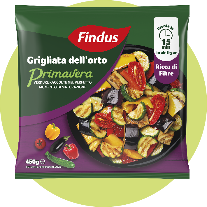 Grigliata dell’orto